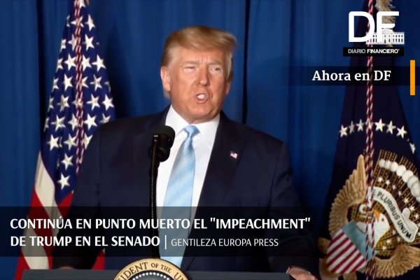 <p>Ahora en DF: Continúa en punto muerto el "impeachment" de Trump en el Senado</p>