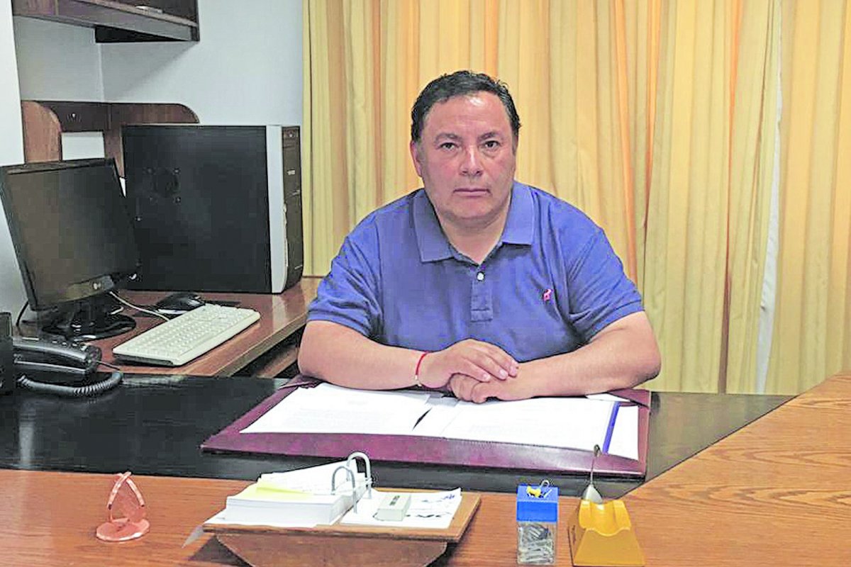 <p>Elgueta es también presidente del Sindicato N°2 de Potrerillos.</p>