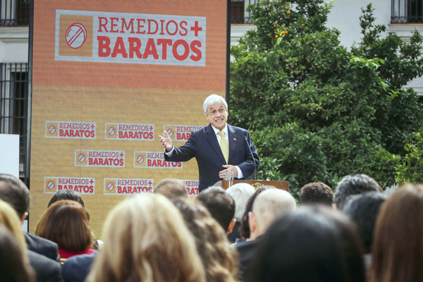 El presidente Piñera promulgó la legislación que tuvo un ágil paso por el Congreso. Foto: Agencia Uno