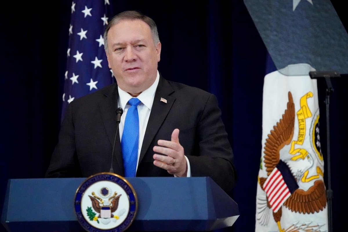 <p>Pompeo rechaza ataque a base aérea iraquí y pide "hacer rendir cuentas a los responsables"</p>