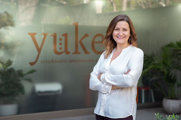María Renard, cofundadora de Yuken Impact Research Lab.