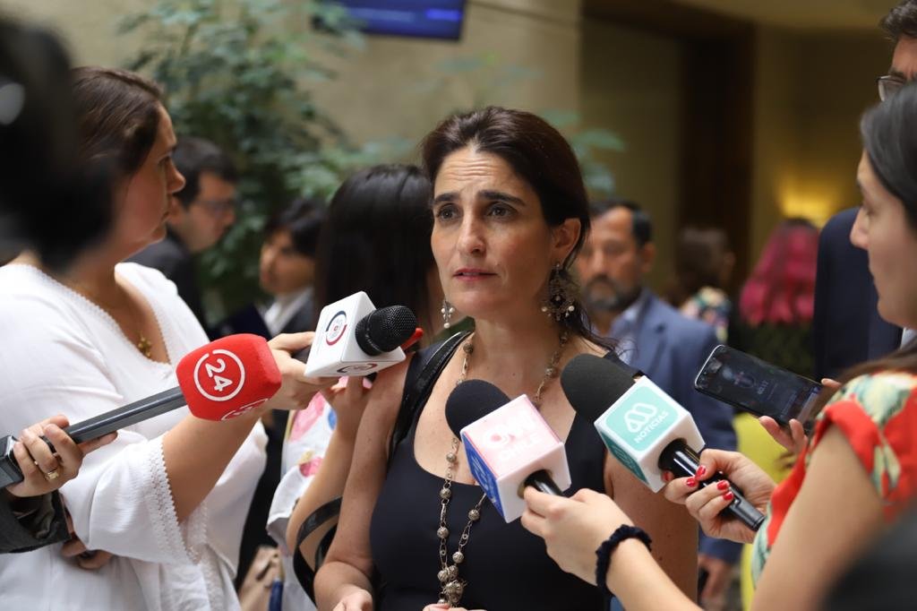 <p>Ministra Zaldívar afirma que reforma previsional pasaría a comisión de Hacienda el próximo lunes</p>