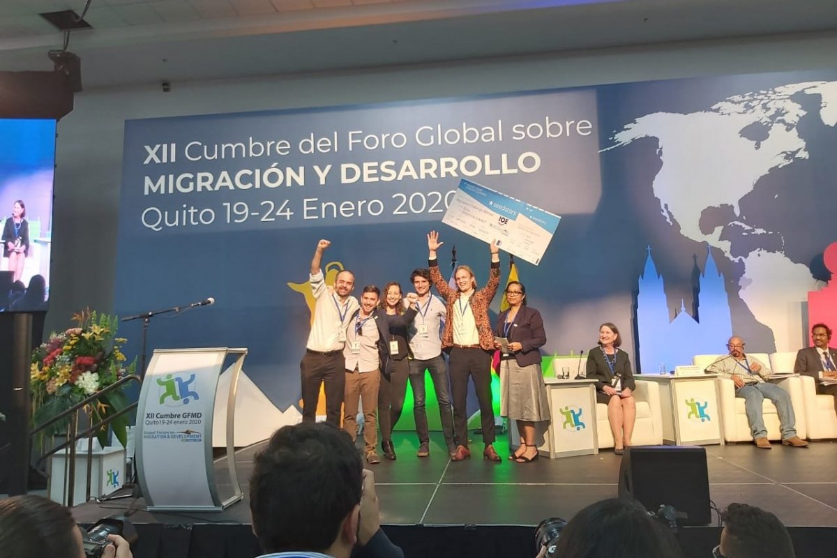 <p>Startup chilena que creó bolsa de trabajo que apunta a migrantes obtuvo tercer lugar en concurso internacional</p>