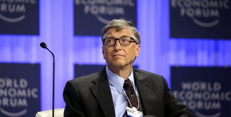 <p>Bill Gates anuncia que la lucha contra el cambio climático será una de sus prioridades</p>