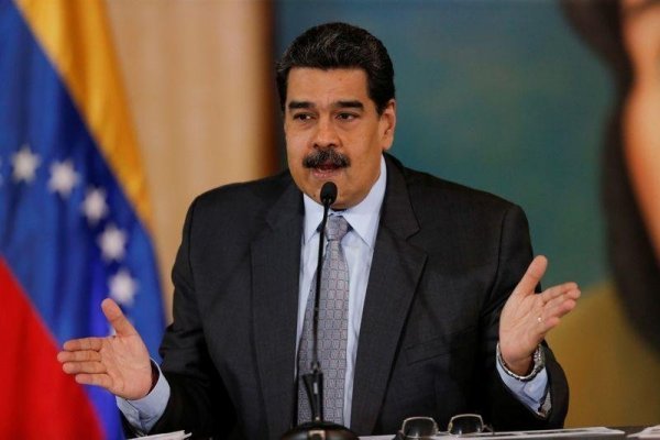 Nicolás Maduro. Créditos:DF