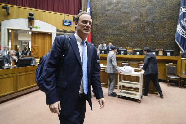Felipe Ward, Ministro Secretario General de la Presidencia. Foto: Agencia Uno