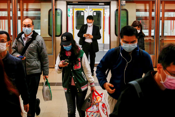 La cifra de infectados y fallecidos por el coronavirus |ha ido en descenso, según datos oficiales de China. Foto: Reuters