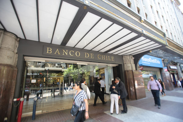 Un gasto de $ 6.173 millones realizó Banco de Chile en la última negociación colectiva de mayo de 2018.