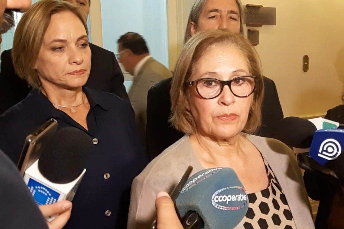 <p>Futura presidenta del Senado y reforma previsional: "llevar el 13% significa seguir fortaleciendo un sistema que ha fracasado"</p>