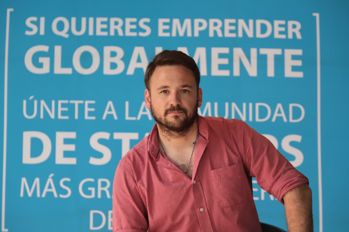 <p>Terrazas remueve a Sebastián Díaz de Start-Up Chile</p>