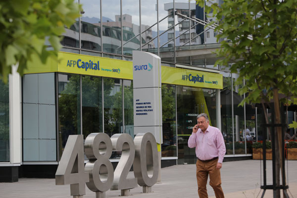 AFP Capital se anotó un triunfo en una causa de retiro de fondos previsionales. Foto: Rodolfo Jara