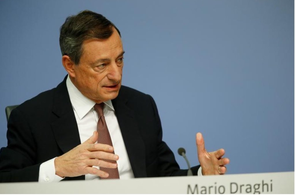 <p>Draghi llama al Estado a actuar “contra shocks de los que el sector privado no es responsable y no puede absorber"</p>