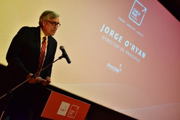 <p>Director general de ProChile, Jorge O’Ryan.</p>