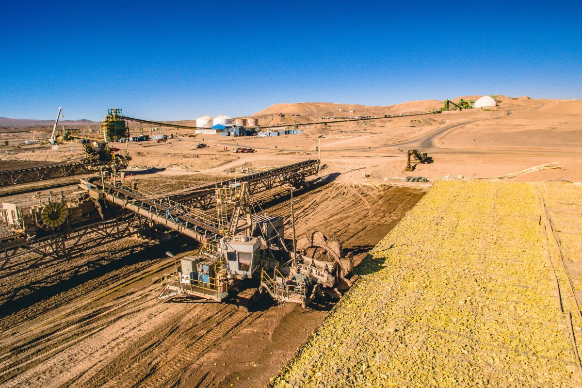 <p>El cobre se suma a otros minerales que podrían enfrentar una menor demanda.</p>