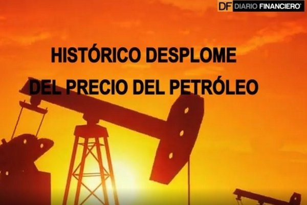 <p>INTERACTIVO: Histórico desplome del precio del petróleo</p>