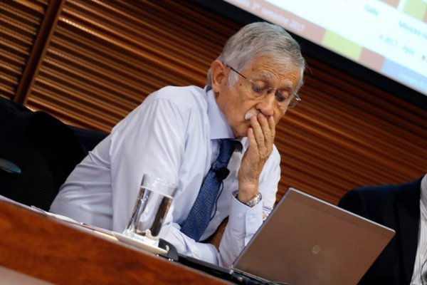 <p>Nelson Pizarro, expresidente ejecutivo de Codelco. Foto: Reuters</p>