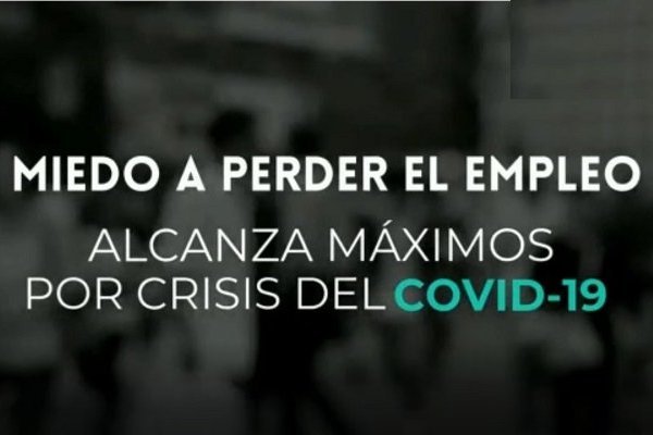 <p>INTERACTIVO | Miedo a perder el empleo alcanza máximos de una década por impacto del coronavirus</p>