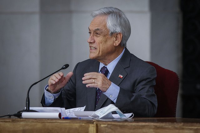 <p>Piñera presenta proyecto para independientes y asegura que tendrán un subsidio de hasta $500 mil por tres meses</p>