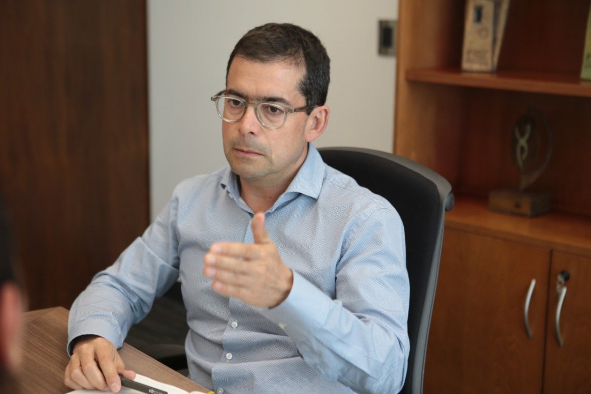 <p>Guillermo Ponce, CEO de VTR.</p>