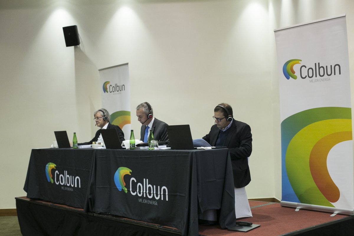 <p>Presidente de Colbún: "Hacemos un llamado para que el país no vuelva a caer en la violencia"</p>