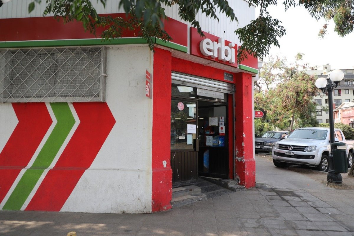 <p>Supermercados Erbi. Archivo Diario Financiero.</p>