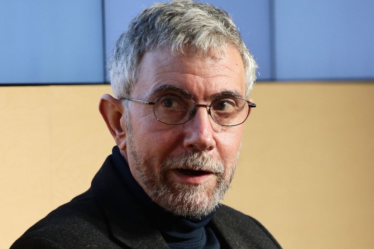 <p>aul Krugman, economista ganador del Premio Nobel de Economía en 2008. Foto: Bloomberg.</p>