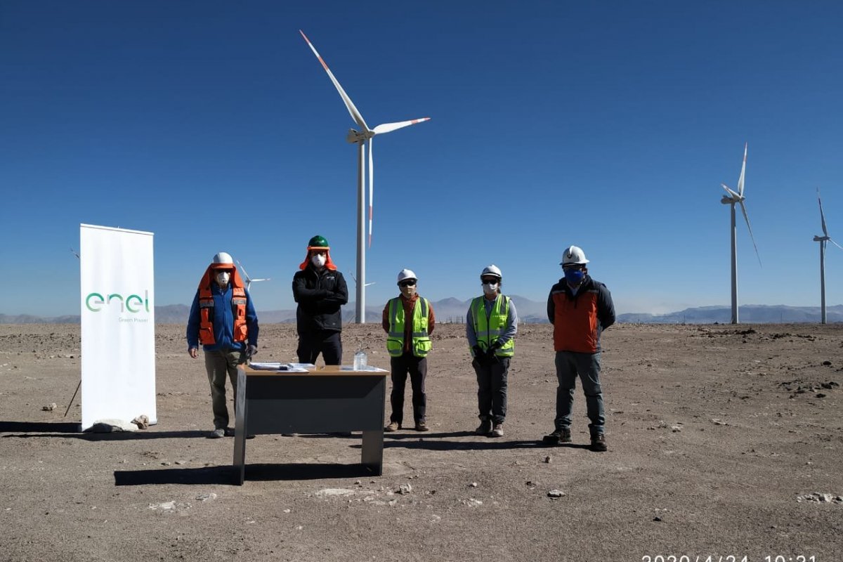 <p>Enel Green Power inicia construcción de proyecto fotovoltaico Azabache en Antofagasta</p>