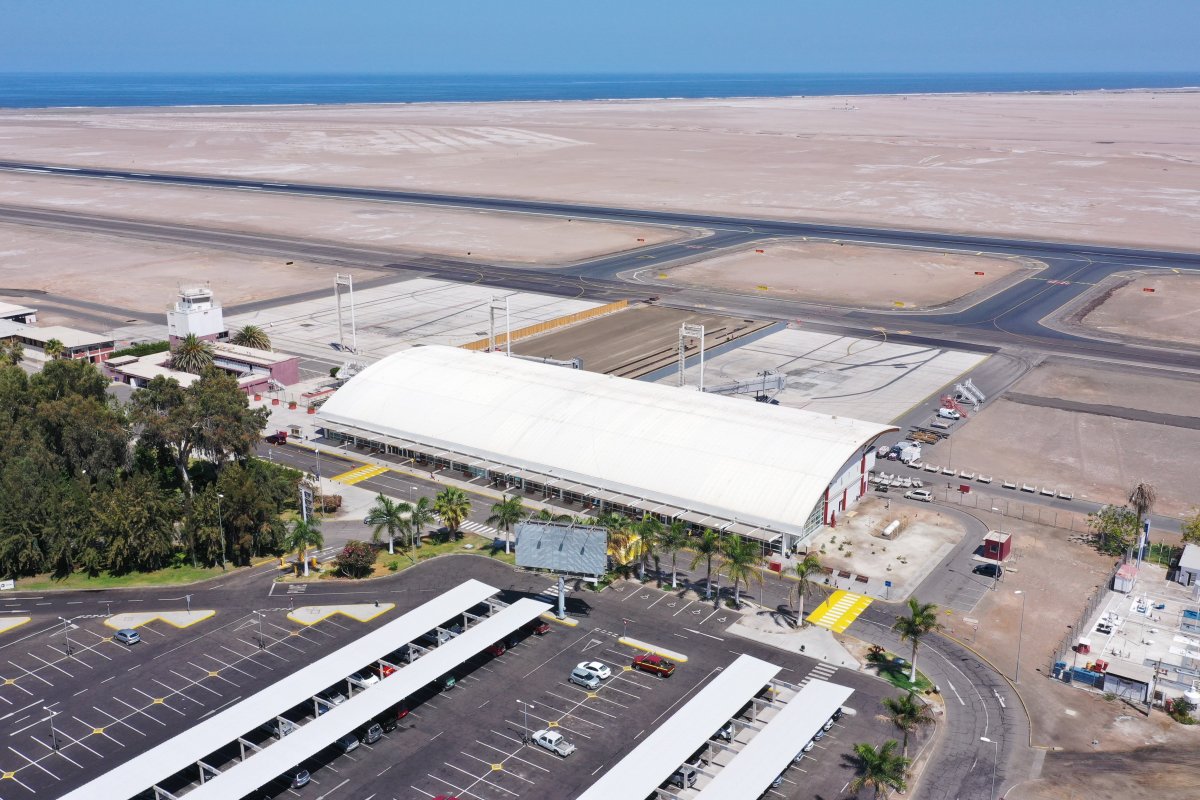 <p>Sacyr cierra financiamiento con BancoEstado para ampliación del Aeropuerto de Arica</p>