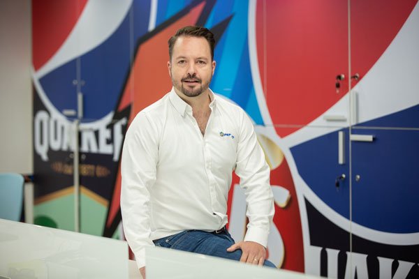Erich Gamper gerente general de PepsiCo Chile.