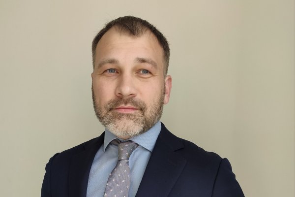 El director regional de Libertex, Vladimir Kozlov.