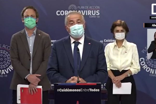 <p>Mañalich: No se ha "llegado al debate de la última cama" para pacientes con Covid-19</p>