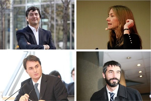 <p>Los nuevos rostros que se suman al comité ejecutivo de Sofofa</p>