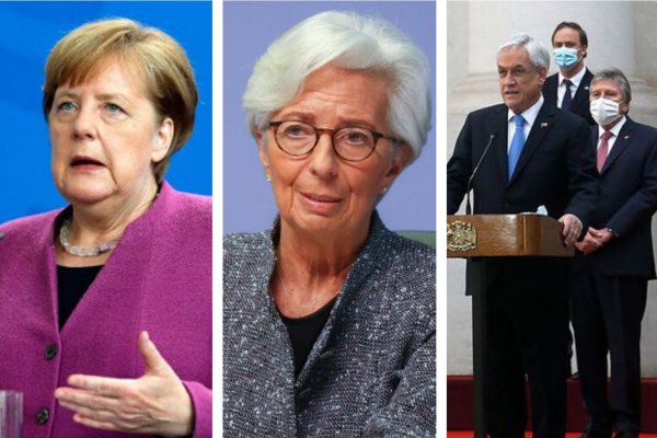 <p>Primer Click 5 de junio: Lagarde y Merkel al rescate +Cambio de epicentro +Ajuste político</p>