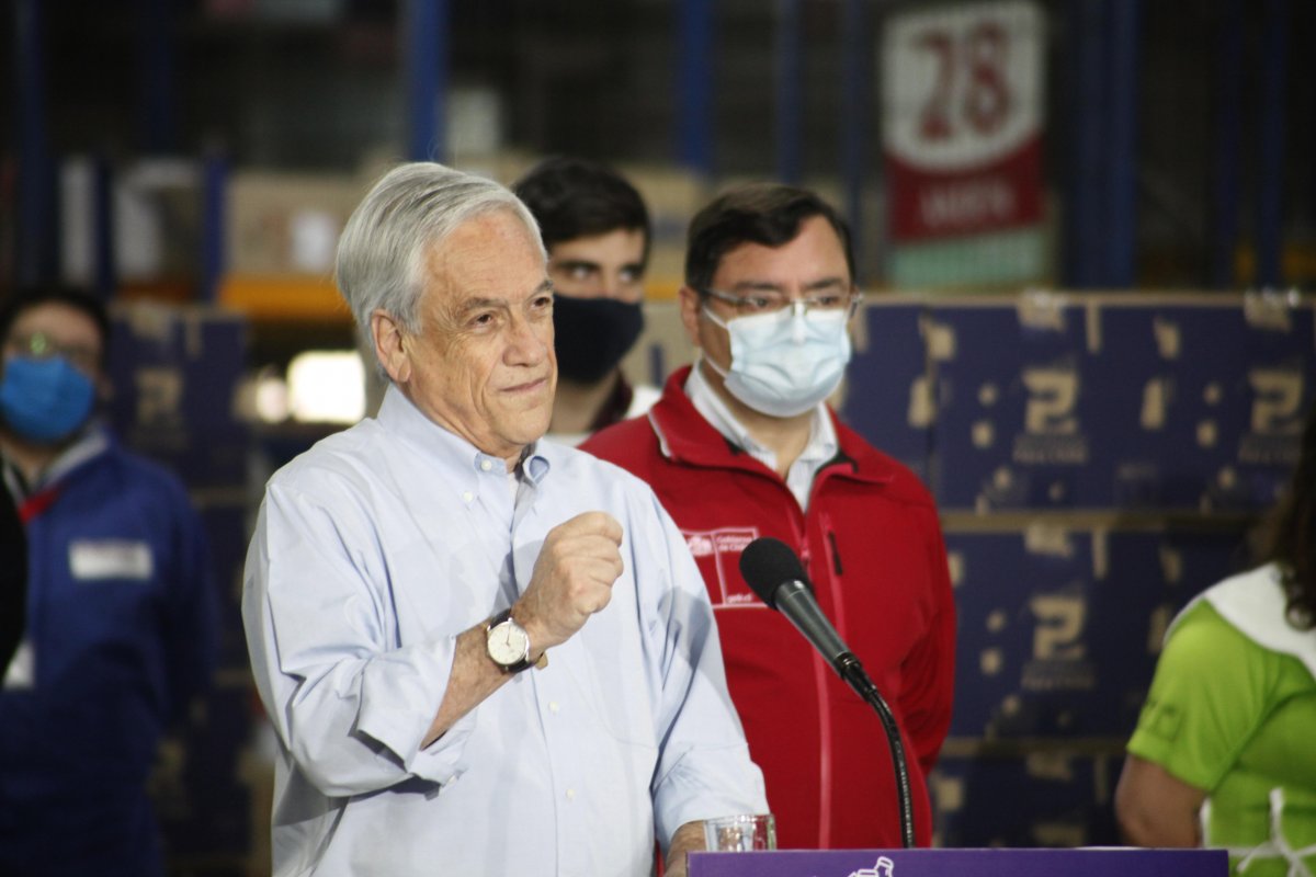 <p>Piñera reafirma necesidad de alcanzar ahora un acuerdo nacional con la oposición</p>