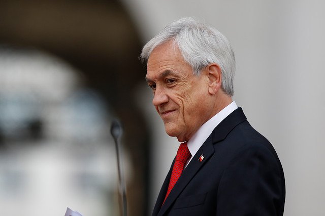 <p>Piñera espera que acuerdo social y económico "vea la luz en los próximos días"</p>