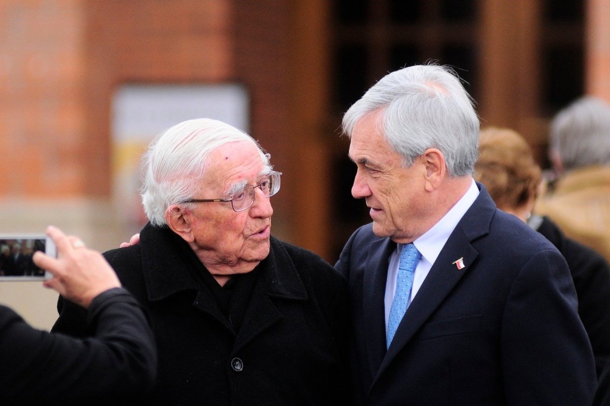 <p>Tío del Presidente de la República, Sebastián Piñera. Foto: Agencia Uno</p>