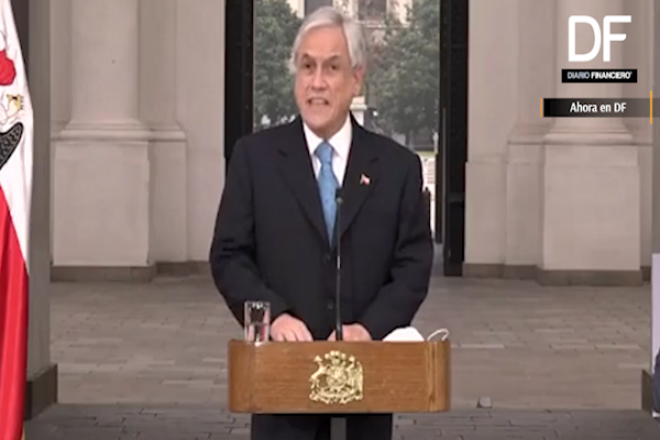 <p>Ahora en DF: Piñera cita a expertos para evitar mociones inconstitucionales en el Parlamento</p>