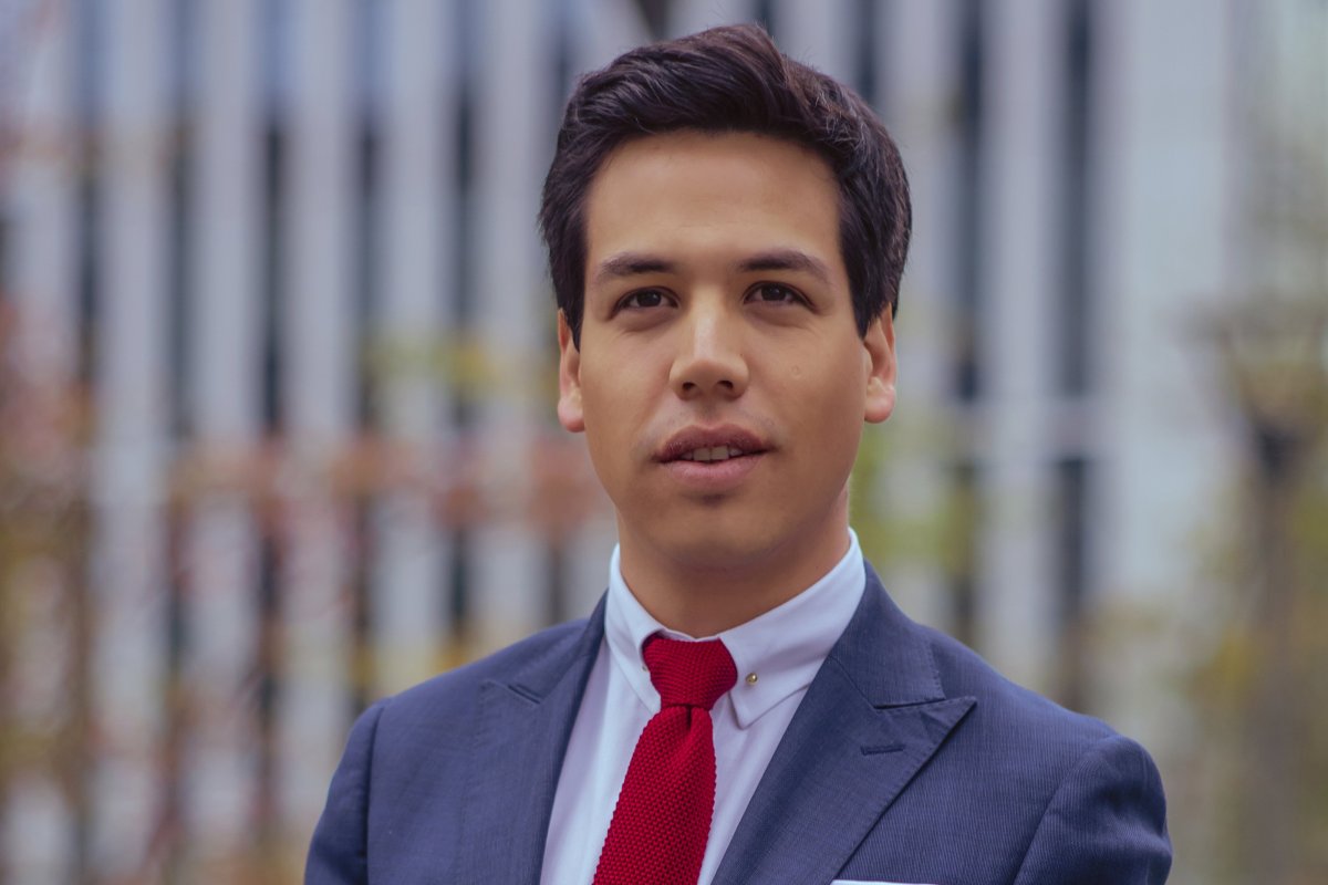 <p>Cristián Aguayo, cofundador y CEO de Up Company</p>