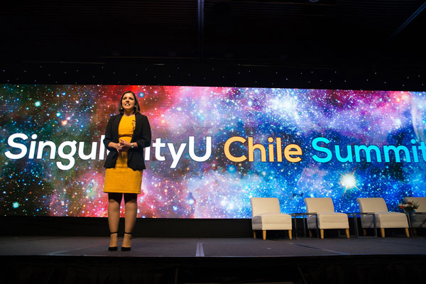 Bárbara Silva, CEO BeSTInnovation y directora SingularityU Chile Summit