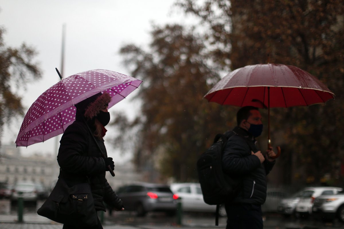 <p>Las lluvias traerían entre 10 y 15 milímetros de agua caída, dejando un total de 65 a 70 milímetros en junio.</p>