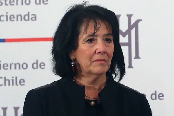 Ximena Hernández, Tesorera general de la República. Foto: Agencia Uno