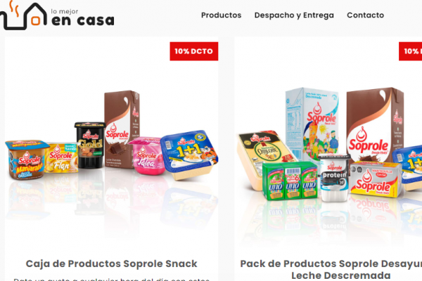 <p>Agrosuper potencia su e-commerce y suma a Soprole y filial de Watt’s a canal de ventas</p>