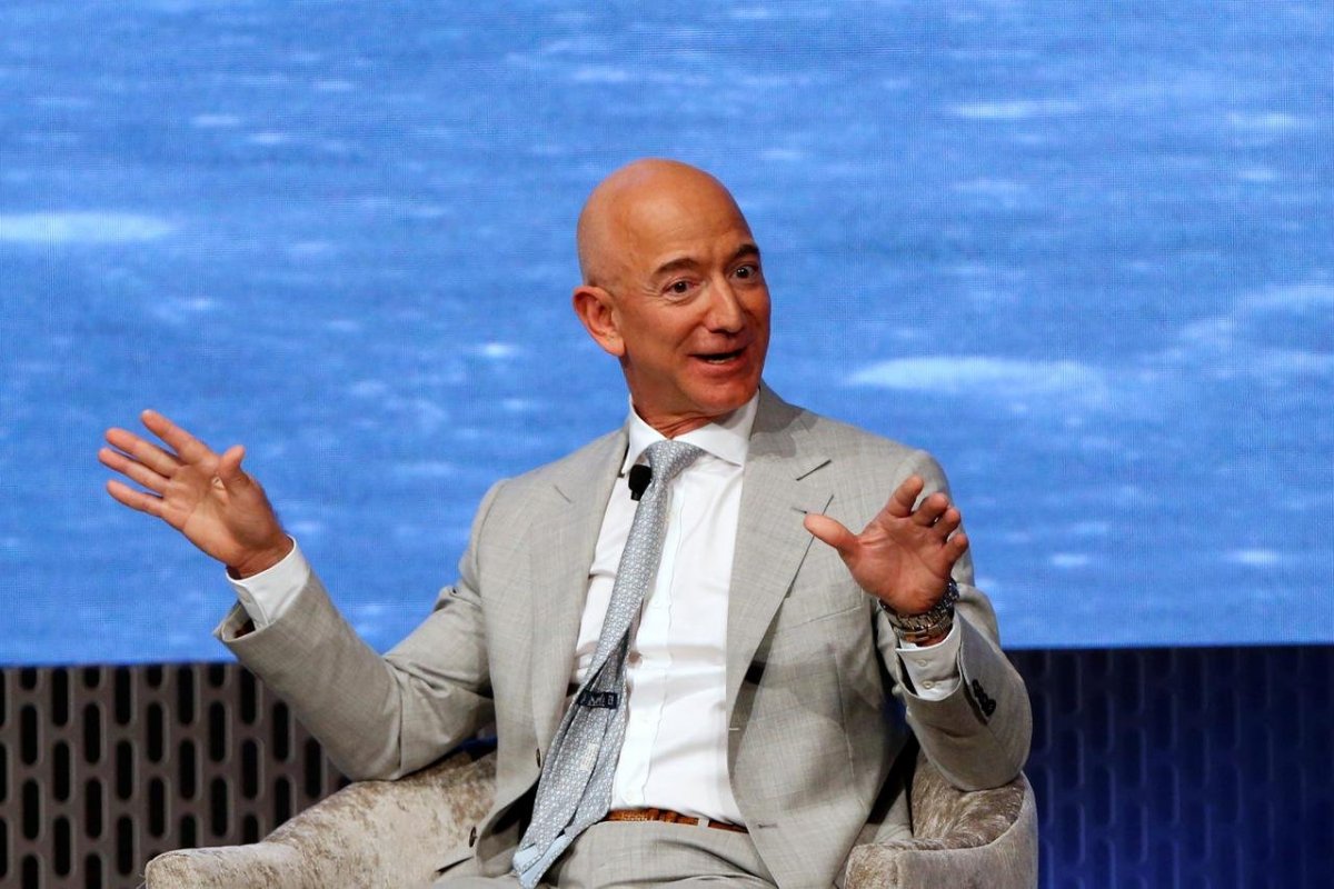 <p>En un solo día Jeff Bezos sumó US$ 13 mil millones a su ya exorbitante fortuna</p>