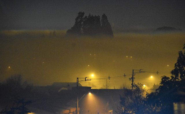 <p>Contaminación ambiental en Temuco: Foto Archivo Agencia Uno. </p>