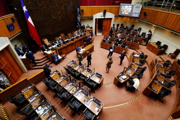 <p>La oposición celebró el respaldo a la iniciativa, la cual también concitó apoyos de parte de senadores oficialistas. Foto: Agencia Uno </p>