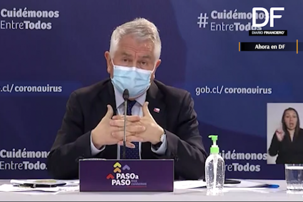 <p>Ahora en DF: Ministro Paris: "Cuando la autoridad sanitaria toma una decisión, hay que respetarla"</p>