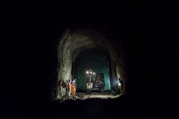 <p> El proyecto se encuentra en su recta final faltando sólo 4,3 kilómetros para iniciar su operación.</p>