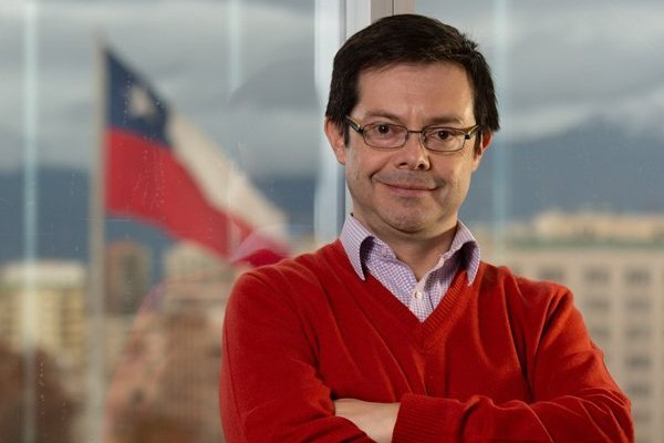 Esteban Carrasco, subsecretario de Economía.