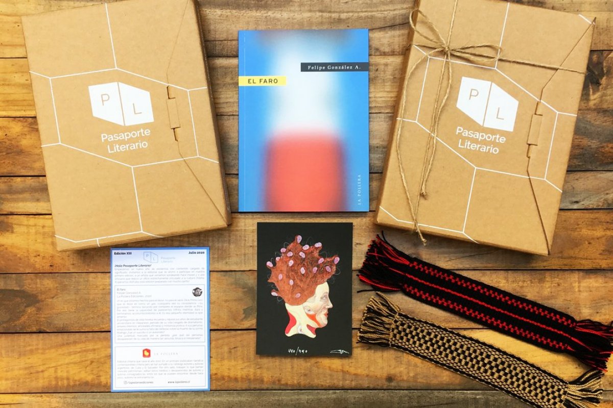 <p>Pasaporte literario, una caja cultural sorpresa</p>