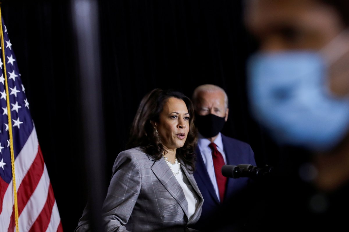 <p>Kamala Harris, la posible VP de Biden</p>